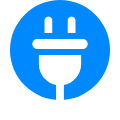icono de energía eléctrica