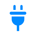 icono de energía eléctrica